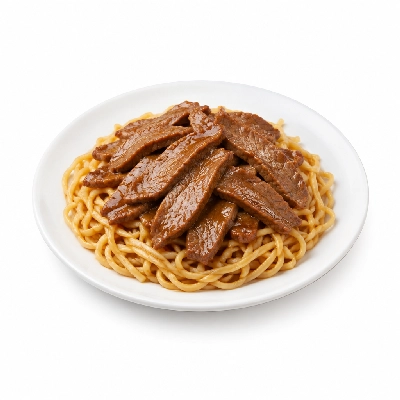 Fit AF Lean Grass-Fed Bang Steak Noodle Bowl