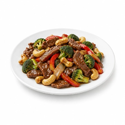 Fit AF Lean Grass-Fed Beef & Cashew Stir Fry