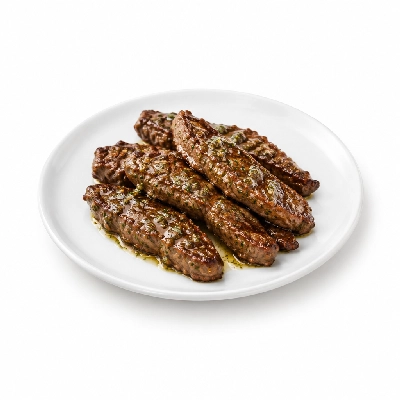 Fit AF Lean Grass-Fed Steak Tenders with Herb Butter