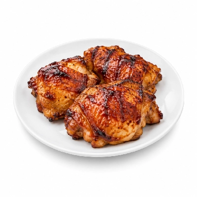 Fit AF Lean Grilled BBQ Free-Range Chicken Thighs