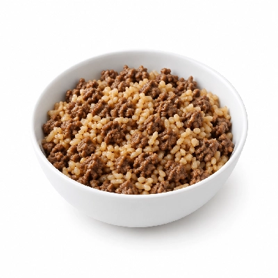 Fit AF Lean Ground Beef with Brown Rice