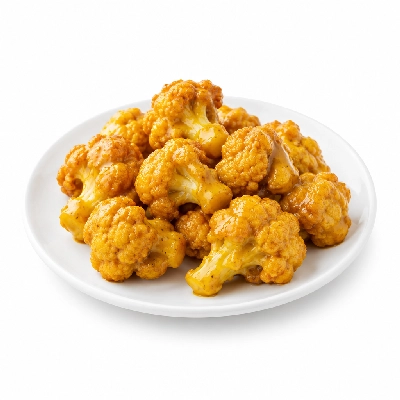Fit AF Lean Honey Mustard Cauliflower Wings