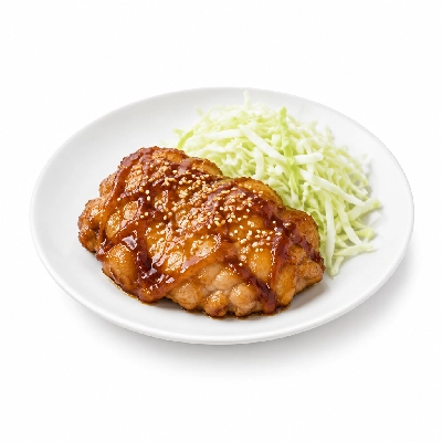 Fit AF Lean Honey Soy Chicken Thigh with Sesame-Ginger Cabbage