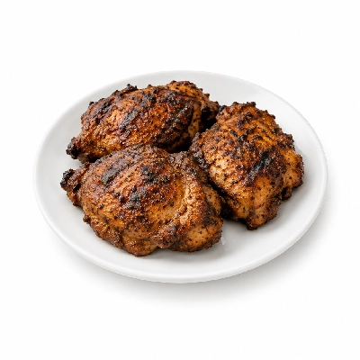 Fit AF Lean Jamaican Jerk Grilled Free-Range Chicken Thighs