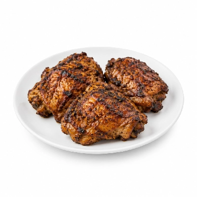 Fit AF Lean Low Carb Jerk Grilled Free-Range Chicken Thighs