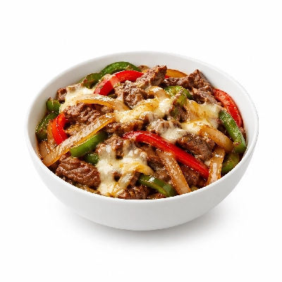 Fit AF Lean Low Carb Philly Cheesesteak Bowl