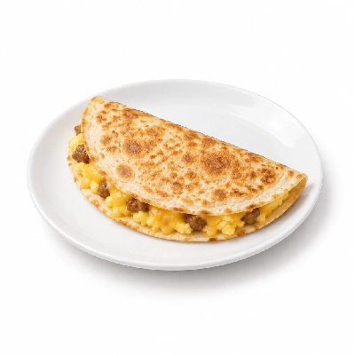 Fit AF Lean Low Carb Western Breakfast Quesadilla