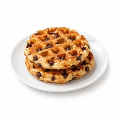 Fit AF Lean Peanut Butter Chocolate Chip Protein Waffles