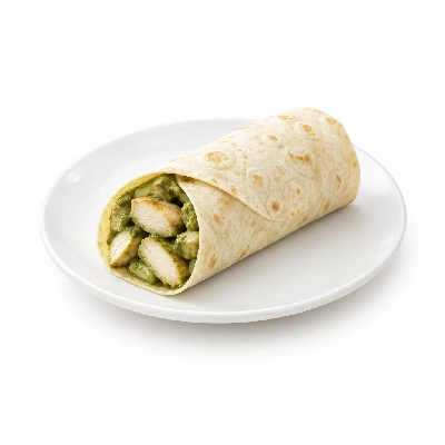 Fit AF Lean Pesto Chicken Wrap