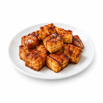 Fit AF Lean Pineapple BBQ Grilled Tofu