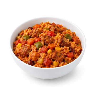 Fit AF Lean Plant-Based Special Beyond Meat Vegan Jambalaya