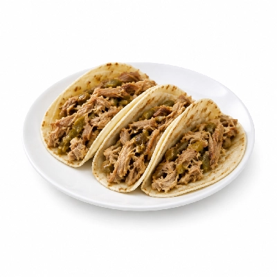 Fit AF Lean Pork Verde Street Tacos