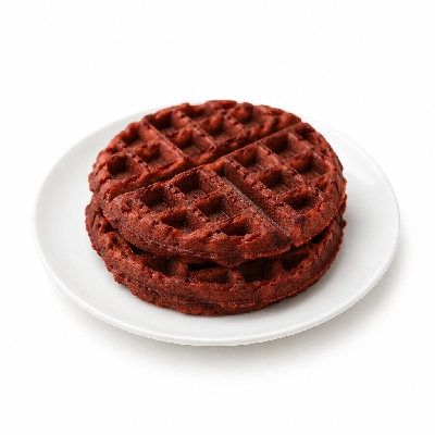 Fit AF Lean Red Velvet Protein Waffles
