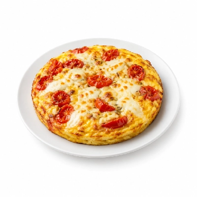Fit AF Lean Roasted Tomato Caprese Egg Frittata