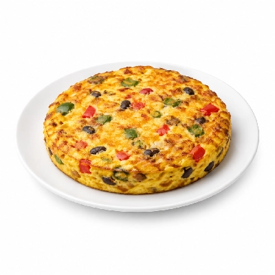 Fit AF Lean Southwestern Frittata