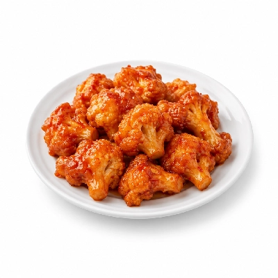 Fit AF Lean Sweet Thai Chili Cauliflower Wings