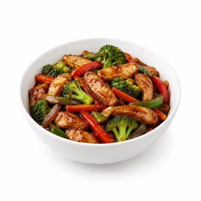 Fit AF Lean Teriyaki Turkey Stir Fry