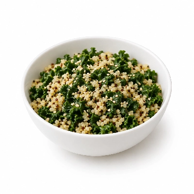 Fit AF Lean Toasted Sesame Kale Quinoa Bowl