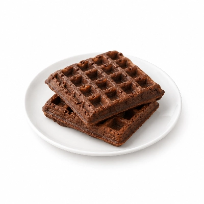 Fit AF Lean Triple Chocolate Protein Waffles