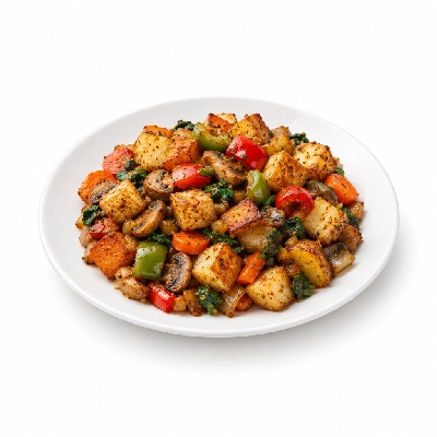 Fit AF Lean Vegan Farmer's Hash