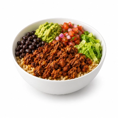 Fit AF Lean Wild Boar Chorizo Burrito Bowl