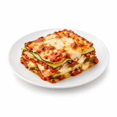 Fit AF Lean Zucchini Noodle Lasagna