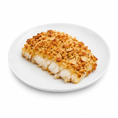 Fit AF Performance Almond-Parmesan Crusted Wild Cod