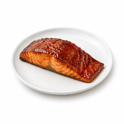 Fit AF Performance Asian BBQ Glazed Wild Salmon