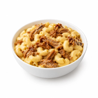 Fit AF Performance BBQ Pulled Pork Cauliflower Mac & Cheese