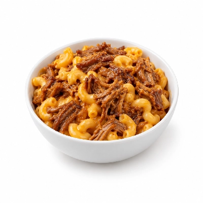 Fit AF Performance BBQ Pulled Pork Protein Mac & Cheese