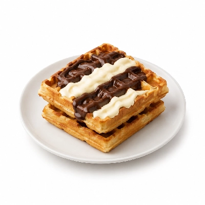 Fit AF Performance Black & White Protein Waffles