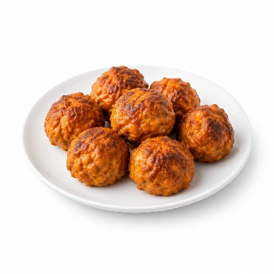 Fit AF Performance Buffalo Bleu Chicken Meatballs