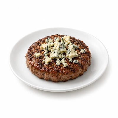 Fit AF Performance Bunless Cajun Black & Bleu Grass-Fed Burger