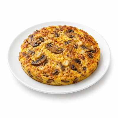 Fit AF Performance Caramelized Mushroom Garlic Egg Frittata