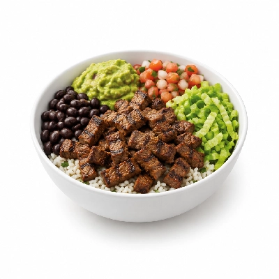 Fit AF Performance Carne Asada Bowl