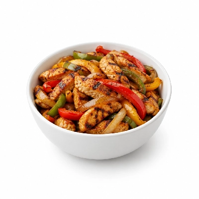 Fit AF Performance Chicken Fajita Bowl