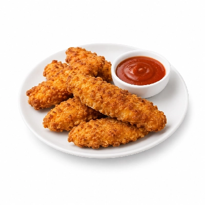 Fit AF Performance Chicken Tenders with Chipotle Ketchup