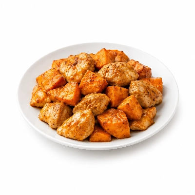 Fit AF Performance Chili Lime Sweet Potato Chicken Skillet