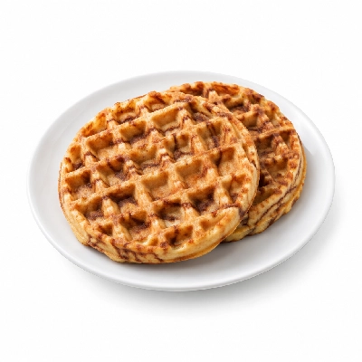 Fit AF Performance Cinnamon Swirl Protein Waffles