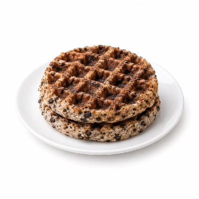 Fit AF Performance Cookies & Cream Protein Waffles