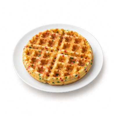 Fit AF Performance Funfetti Cake Protein Waffles