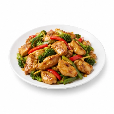 Fit AF Performance Garlic Ginger Free-Range Chicken Stir Fry