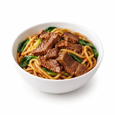 Fit AF Performance Grass-Fed Bang Steak Noodle Bowl