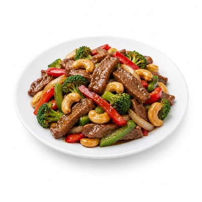 Fit AF Performance Grass-Fed Beef & Cashew Stir Fry