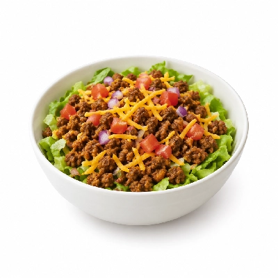Fit AF Performance Grass-Fed Beef Taco Bowl