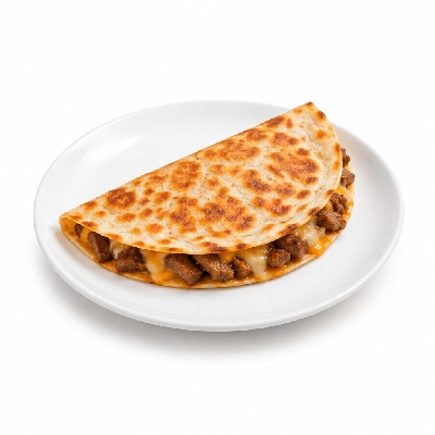 Fit AF Performance Grass-Fed Steak Quesadilla on Low Carb Wrap