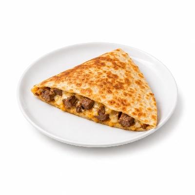Fit AF Performance Grass-Fed Steak Quesadilla on Sprouted Grain