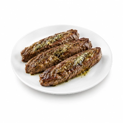 Fit AF Performance Grass-Fed Steak Tenders with Herb Butter