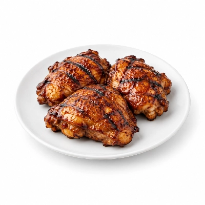 Fit AF Performance Grilled BBQ Free-Range Chicken Thighs
