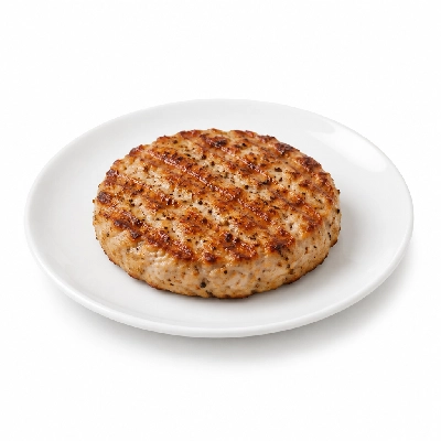 Fit AF Performance Grilled Turkey Burger Au Poivre